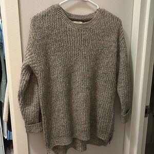 Oversized sweater